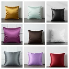 Satin Cushion Cover 45x45cm