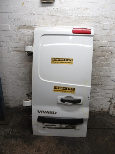 2015 vauxhall vivaro mk2 rear - 2015,