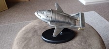 Thunderbirds Thunderbird 2 pewter model made by Matchbox in 1995 Rare 