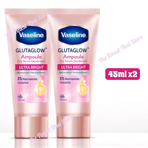 Vaseline dry serum deodorant - serum,