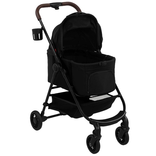 Pawhut dog stroller - dog, stroller,
