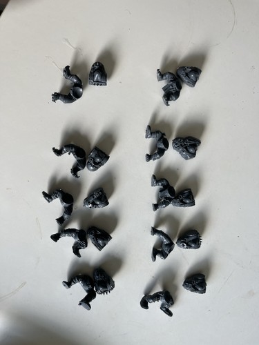 Ork boyz bodies - ork, 40k