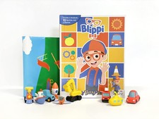 Blippi My Busy Books -