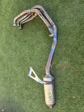 Kawasaki Zx10r Gen 4 11_15 Full Arrow Exhaust System Race Track Bike Ti