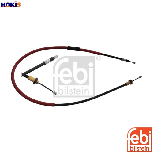 Cable pull parking brake 49621 - parking,