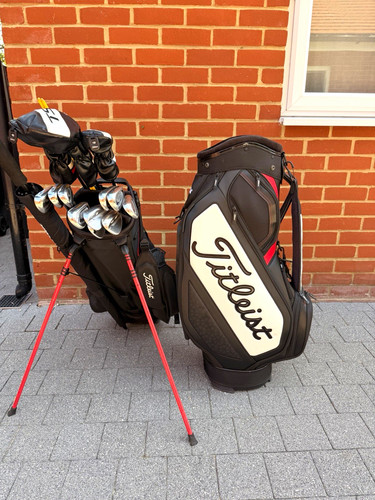 Titleist t300 irons - 5-pw, +