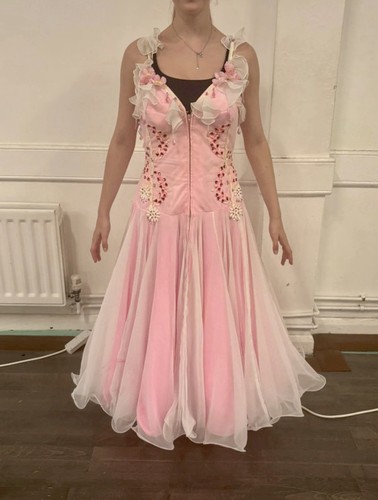 Vintage pink ballroom dance - pink,