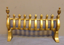 Fire Front Fret Frets Grate Fire Accessories Brass ref 012 (Free UK Postage)