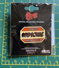 DAVID BOWIE I'M WITH DAVID