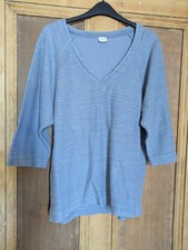 Poetry soft blue cotton mix