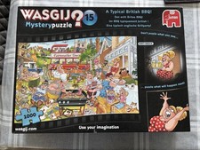 Wasgij Jigsaw Puzzle - Mystery