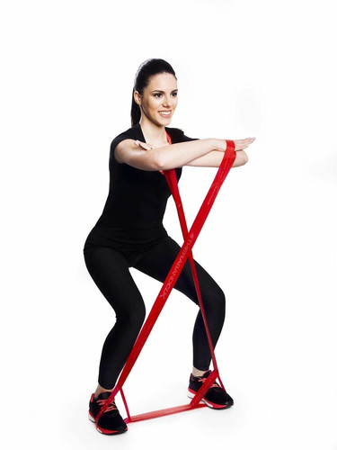Resistance band yoga exercise - resistance,