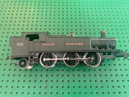 Airfix prairie tank - prairie, engine