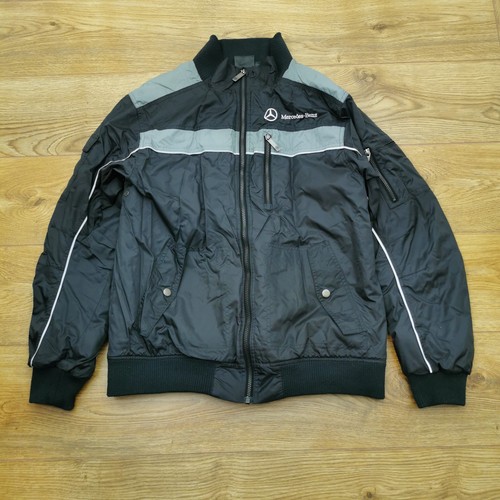 Mercedes benz bomber jacket - mercedes,