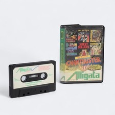 BBC Model B CHARTBUSTER GAME ALLIGATA 5 Games 1984 RARE ACTION