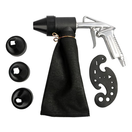 6pcs pneumatic sandblasting - 6pcs,