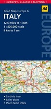 Road Map Italy (Road Map
