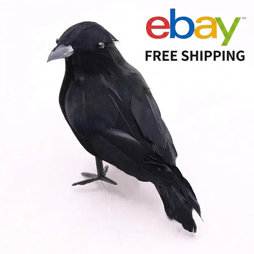 Realistic artificial crow - realistic,