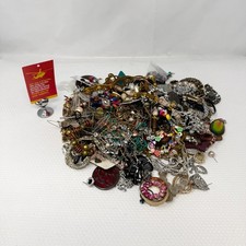 Mixed Job Lot Broken Costume Jewellery Craft/Restoration Multi Tone   #1  BP3
