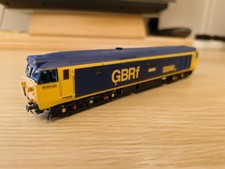 Hornby TT3015M Class 50 049 Defiance GBRF Blue Co-Co Runs TT Gauge No Box
