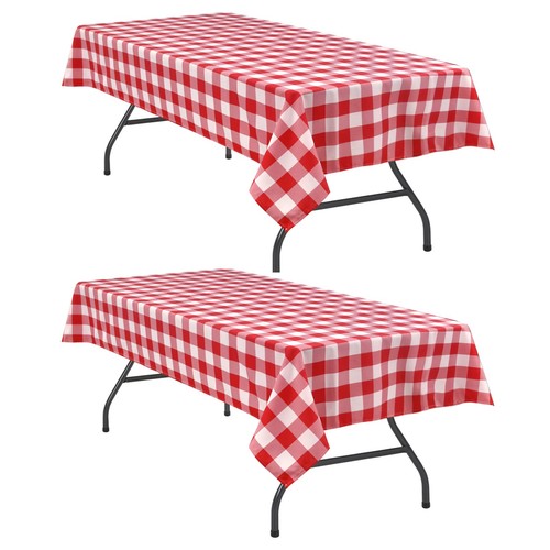 Red and white - red,