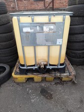 1000l ibc with spill - pallet,