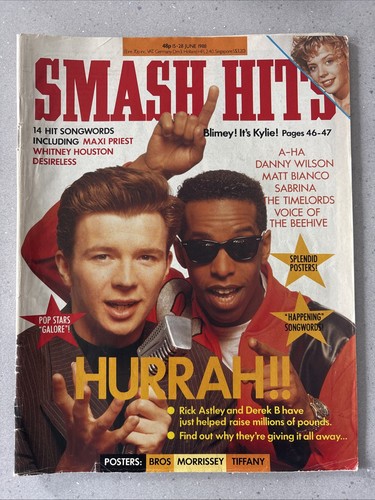 Kylie tiffany rick astley - kylie,