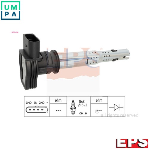 Ignition coil 970 - coil, for