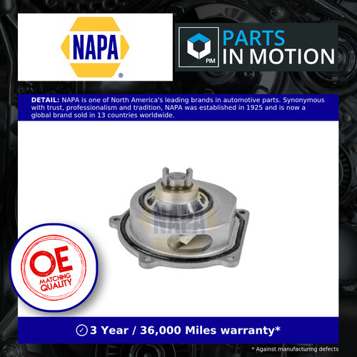 Water pump fits rover - water,