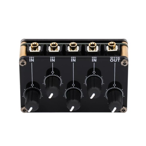 Channel 5mm stereo audio - 4,