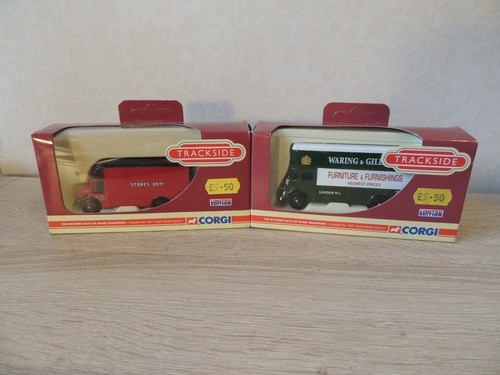 Corgi trackside vehicles - trackside,