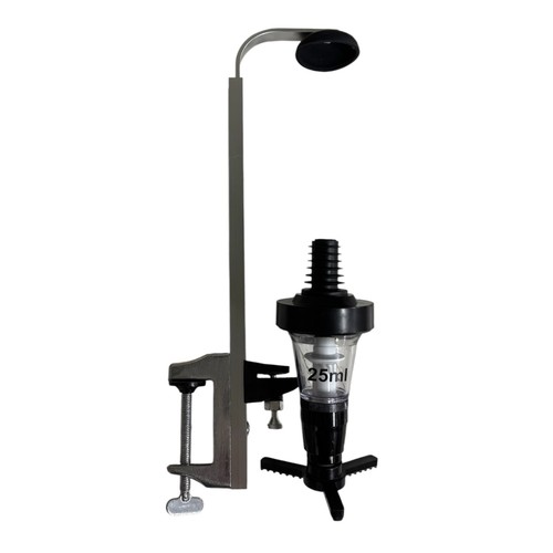 Bottle wall mounted bracket - wall,