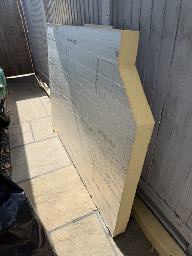 100mm insulation board celotex - insulation,