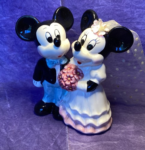Vintage disney mickey minnie - &,