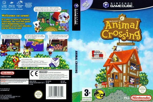 Animal crossing gamecube - crossing,