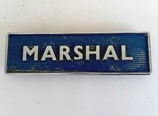 AEC MARSHALL Badge. AEC Badge, Lorry Badge - Truck Badge. 