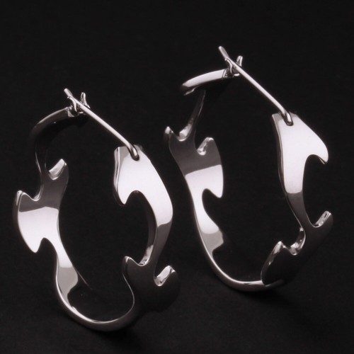 Georg jensen gold earrings - jensen,