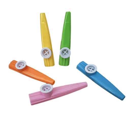10pcs plastic kazoo - plastic,