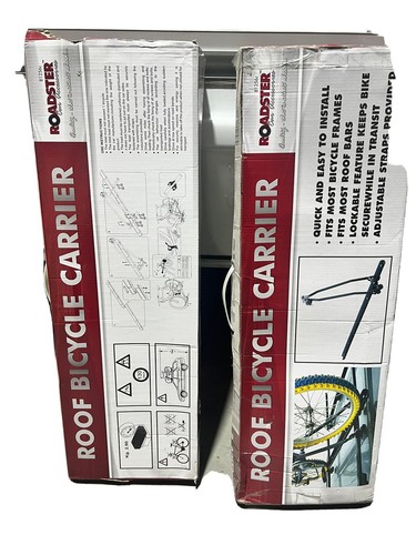 Roof bicycle carrier - bicycle, roadster