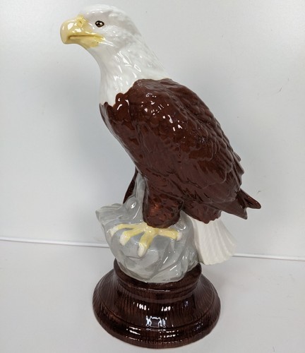 Vintage large bald eagle - vintage, on