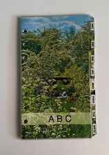 Filofax Personal Organiser Planner - 8 Woodland Contact Dividers ABC - Laminated