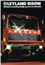 LEYLAND BISON 6-WHEEL RIGID