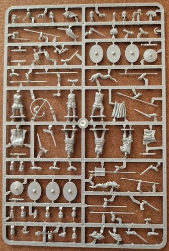 28mm late roman unarmoured - late,