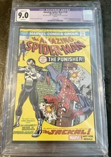 Amazing SpiderMan #129 CGC 9.0