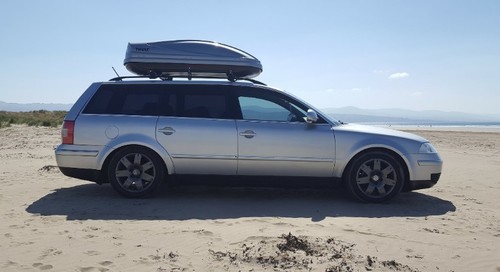 Roof box bars for hire - box,