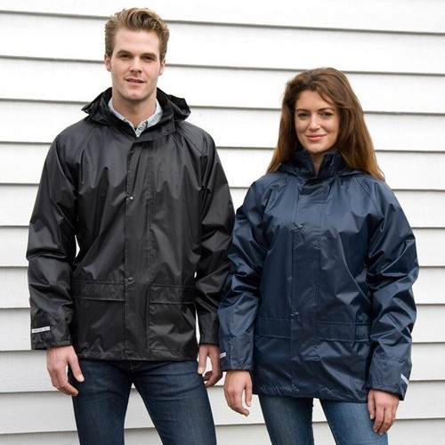 Result adult rain jacket - result,