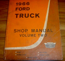 1966 Ford F800 Truck Engine