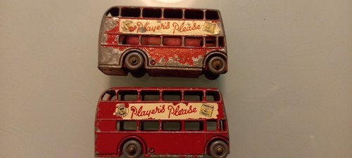 Lot matchbox scarce - of, 2