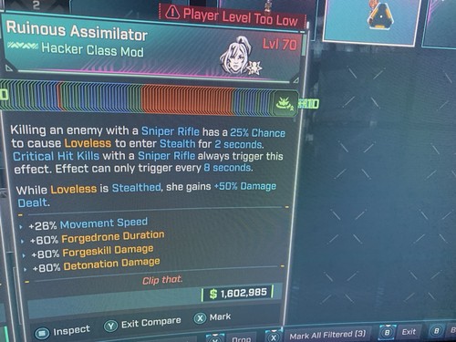 Borderlands loveless new - borderlands, 4