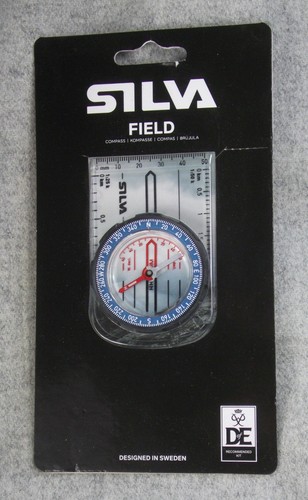Silva field compass with - silva,